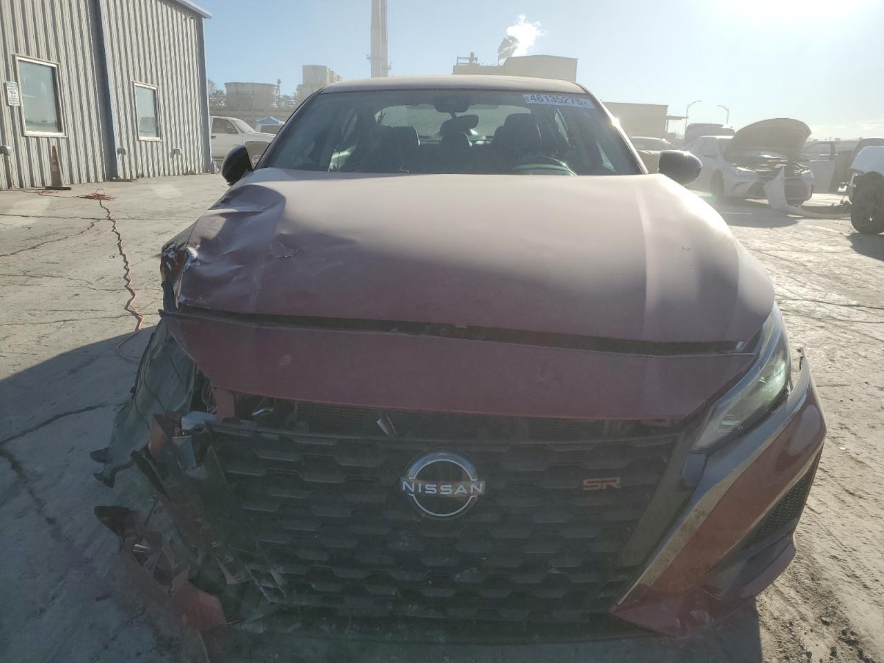 2024 Nissan Altima VIN 1N4BL4CV8RN301281 Copart auction photo, front end / undercarriage damage thumbnail 5