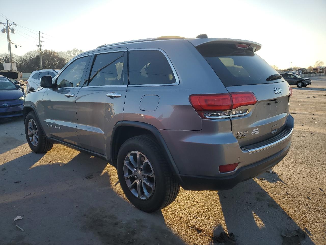2015 Jeep Grand Cherokee VIN 1C4RJFBG4FC195707 Copart auction photo, front end damage thumbnail 2