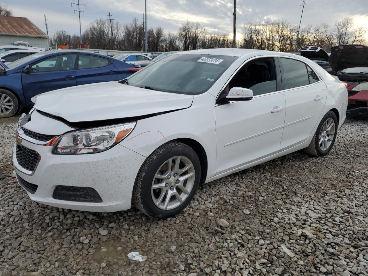 2016 Chevrolet Malibu VIN 1G11C5SA1GF116287
