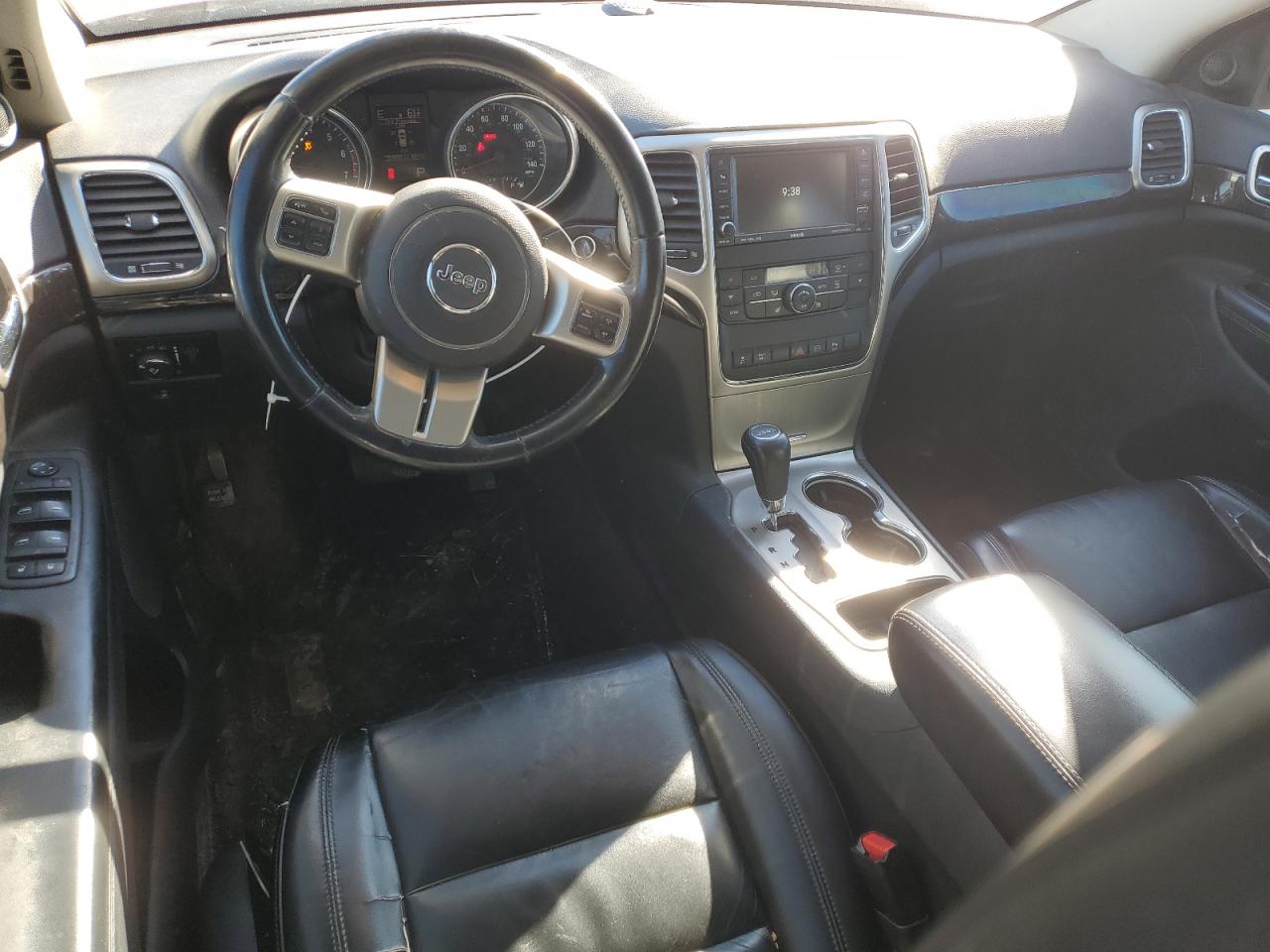 2011 Jeep Grand Cherokee VIN 1J4RS4GT9BC539270 Copart auction photo, side / rear end damage thumbnail 8