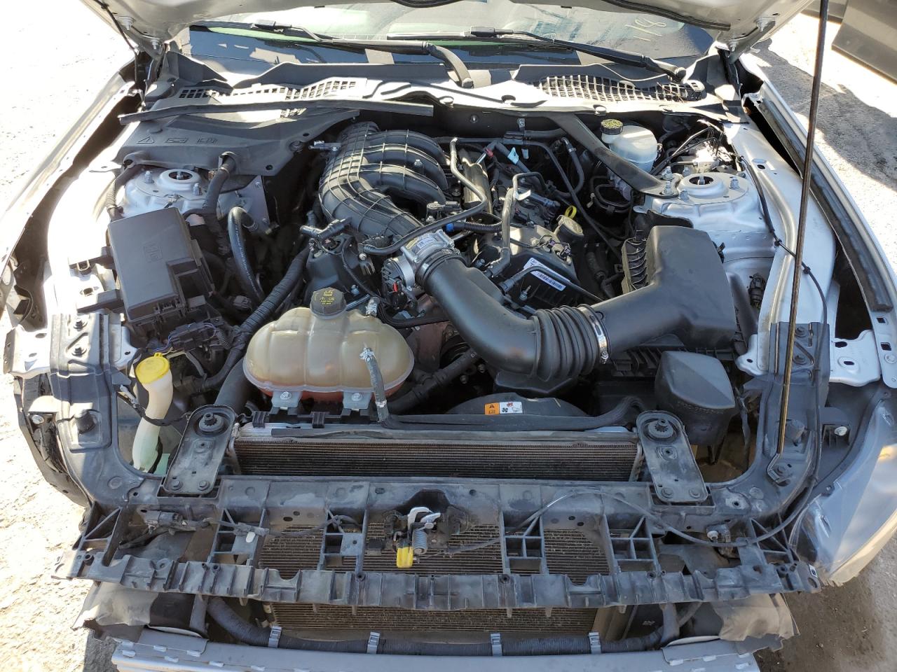 2016 Ford Mustang VIN 1FATP8EM4G5318323 Copart auction photo, front end damage thumbnail 11
