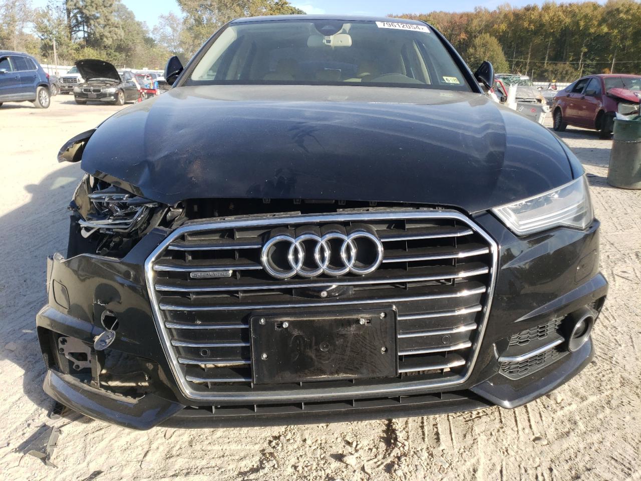 2016 Audi A6 VIN WAUGFAFC9GN050412 Copart auction photo, front end / minor dent/scratches damage thumbnail 5