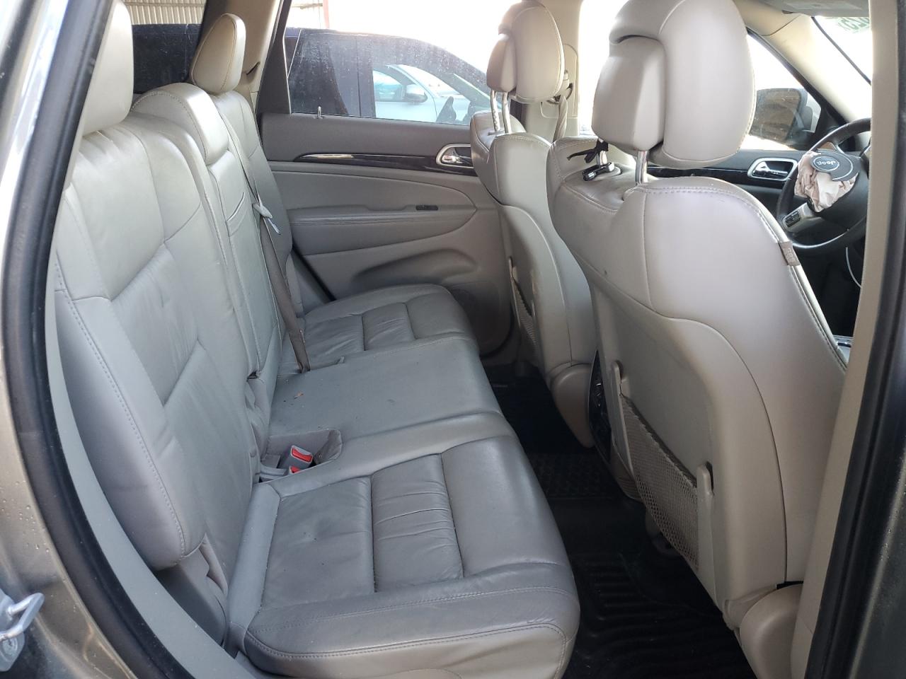 2012 Jeep Grand Cherokee VIN 1C4RJFAG0CC248710 Copart auction photo, front end / rear end damage thumbnail 11
