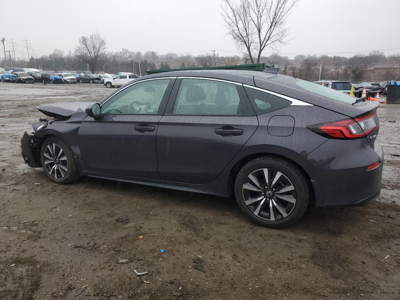 2024 Honda Civic VIN 19XFL1H79RE017912 Copart auction photo, front end / minor dent/scratches damage thumbnail 2