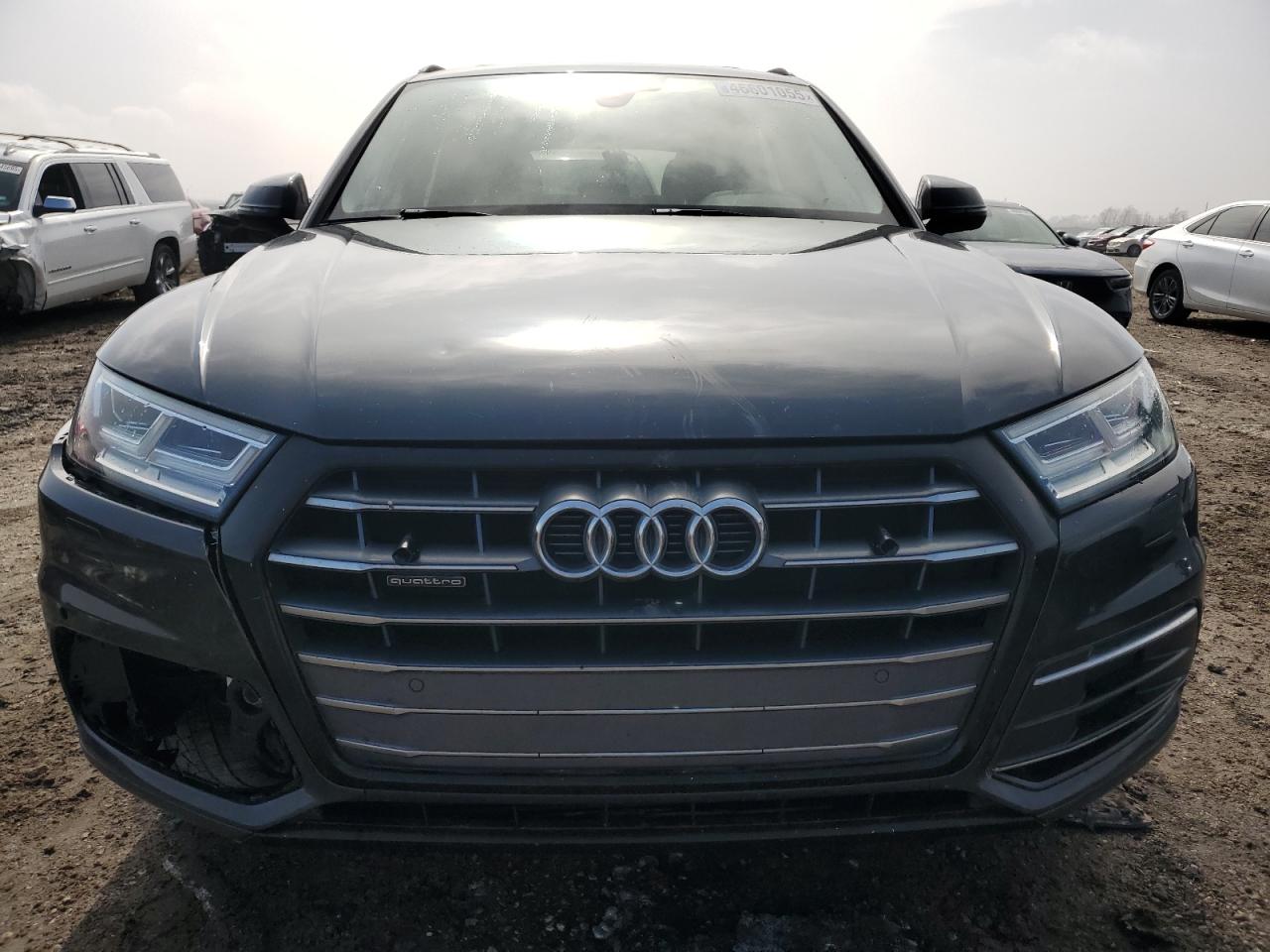 2018 Audi Q5 VIN WA1BNAFY0J2020049 Copart auction photo, vandalism / side damage thumbnail 5