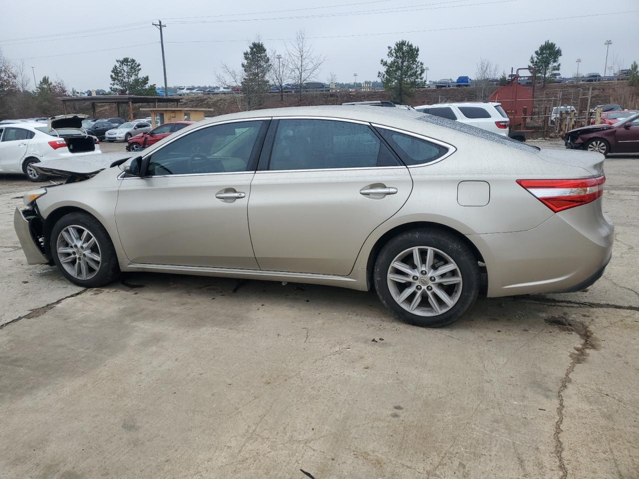 2015 Toyota Avalon VIN 4T1BK1EB6FU158746 Copart auction photo, front end damage thumbnail 2