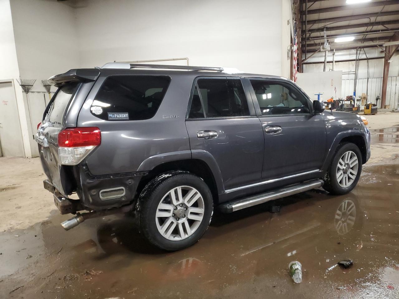 2011 Toyota 4Runner VIN JTEBU5JR3B5068088 Copart auction photo, rear end / side damage thumbnail 3