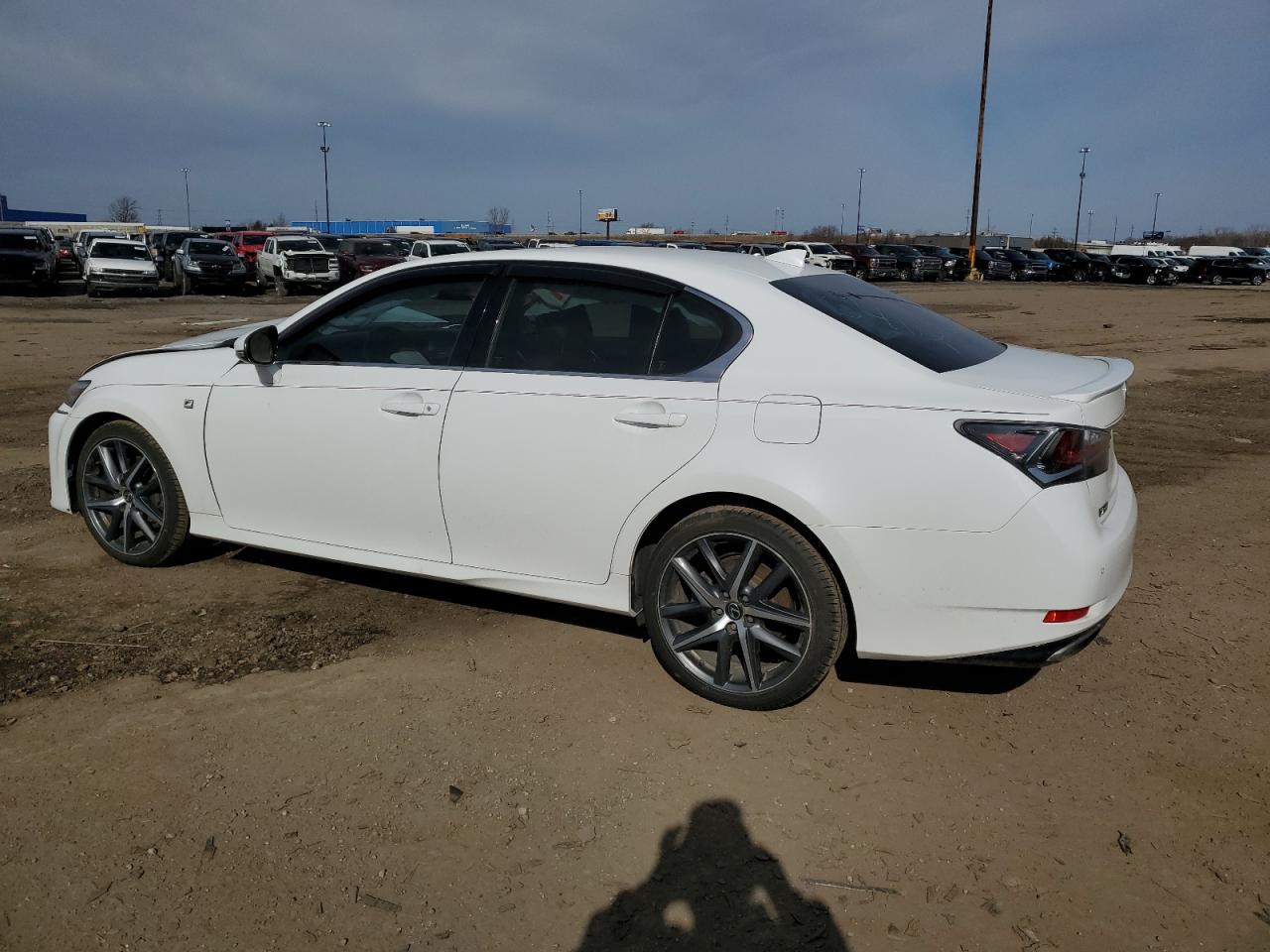 2016 Lexus GS VIN JTHCZ1BL6GA000412 Copart auction photo, front end damage thumbnail 2