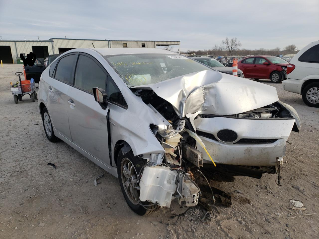 2011 Toyota Prius VIN JTDKN3DU1B5323620