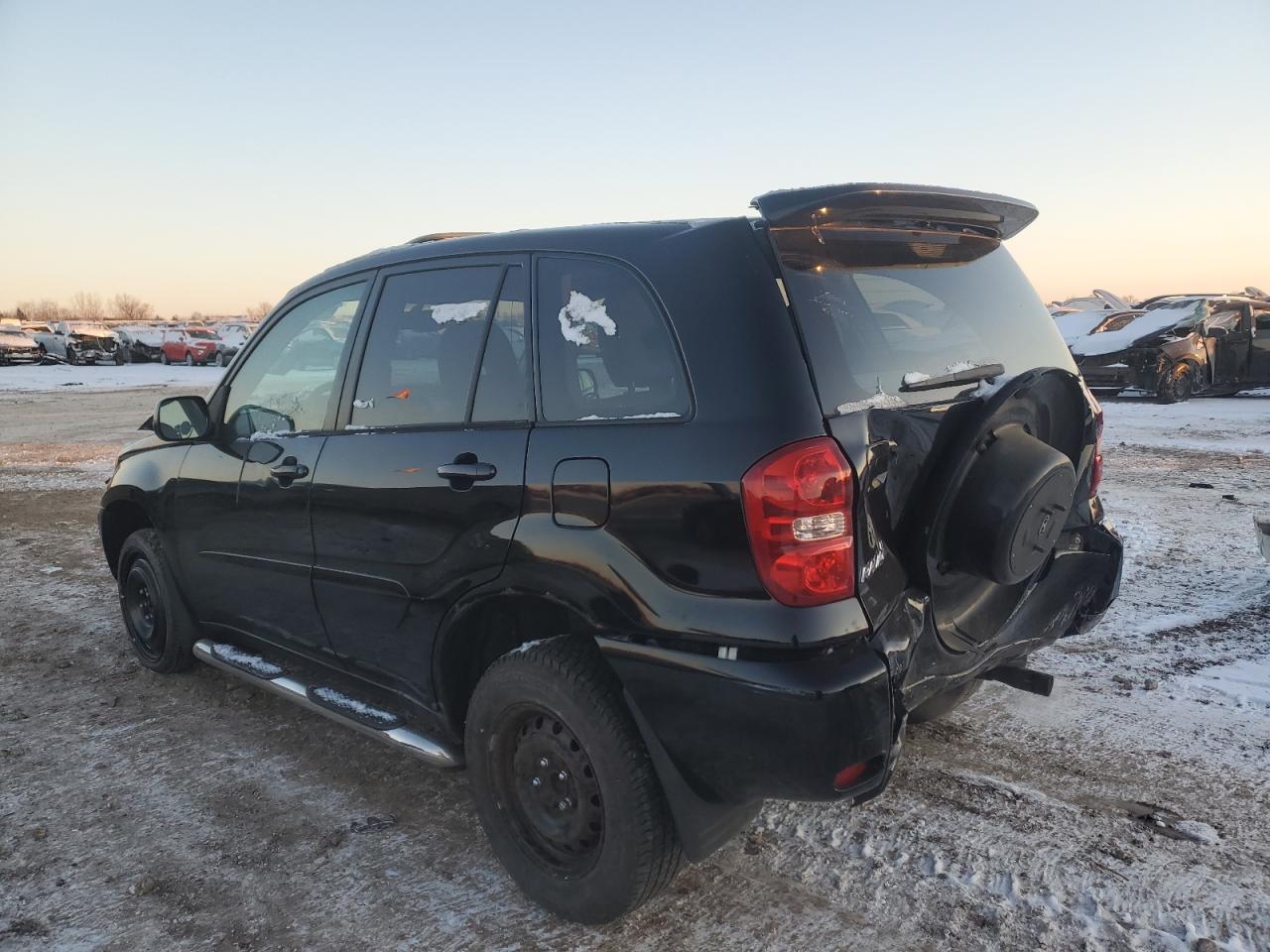 2005 Toyota RAV 4 VIN JTEGD20VX50075446 Copart auction photo, front end / rear end damage thumbnail 2