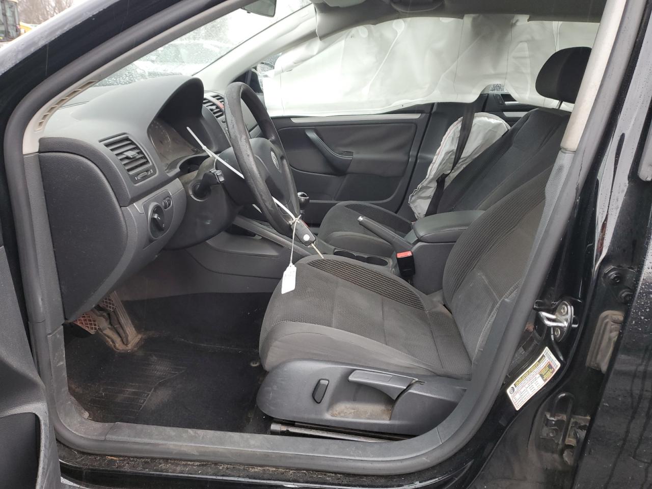 2009 Volkswagen Jetta VIN 3VWKZ71K09M250143 Copart auction photo, side / minor dent/scratches damage thumbnail 7