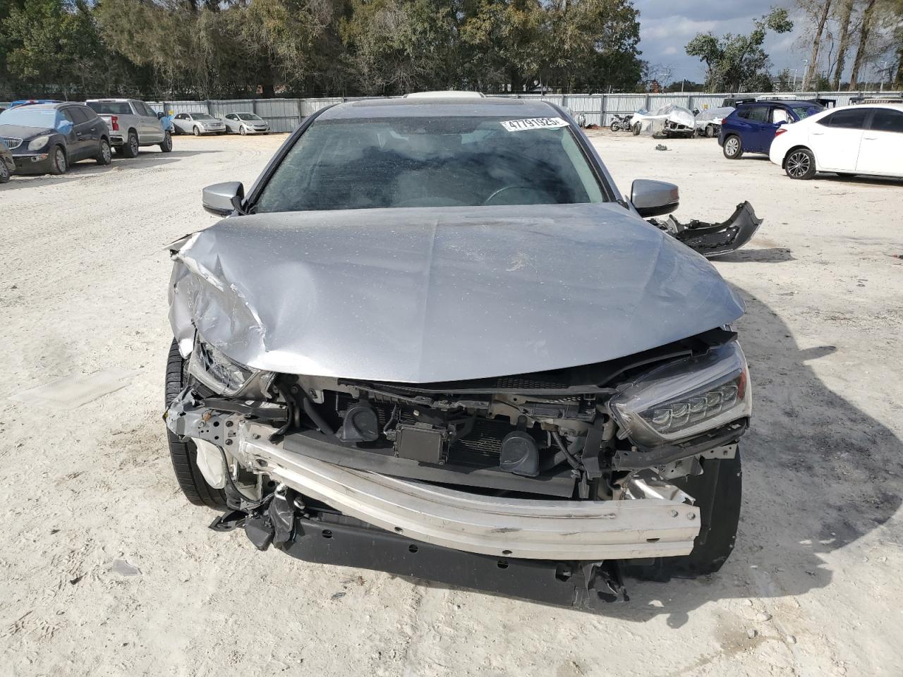 2020 Acura TLX VIN 19UUB1F53LA003270 Copart auction photo, all over damage thumbnail 5