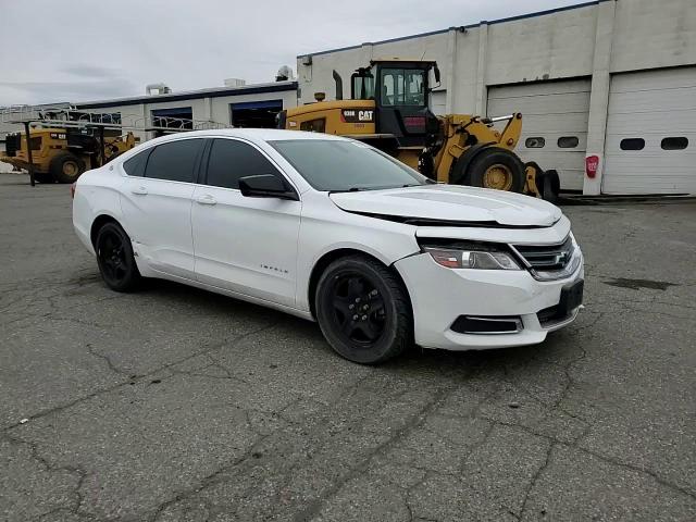 2015 Chevrolet Impala VIN 2G11X5SLXF9187145 Copart auction photo, front end / side damage thumbnail 11