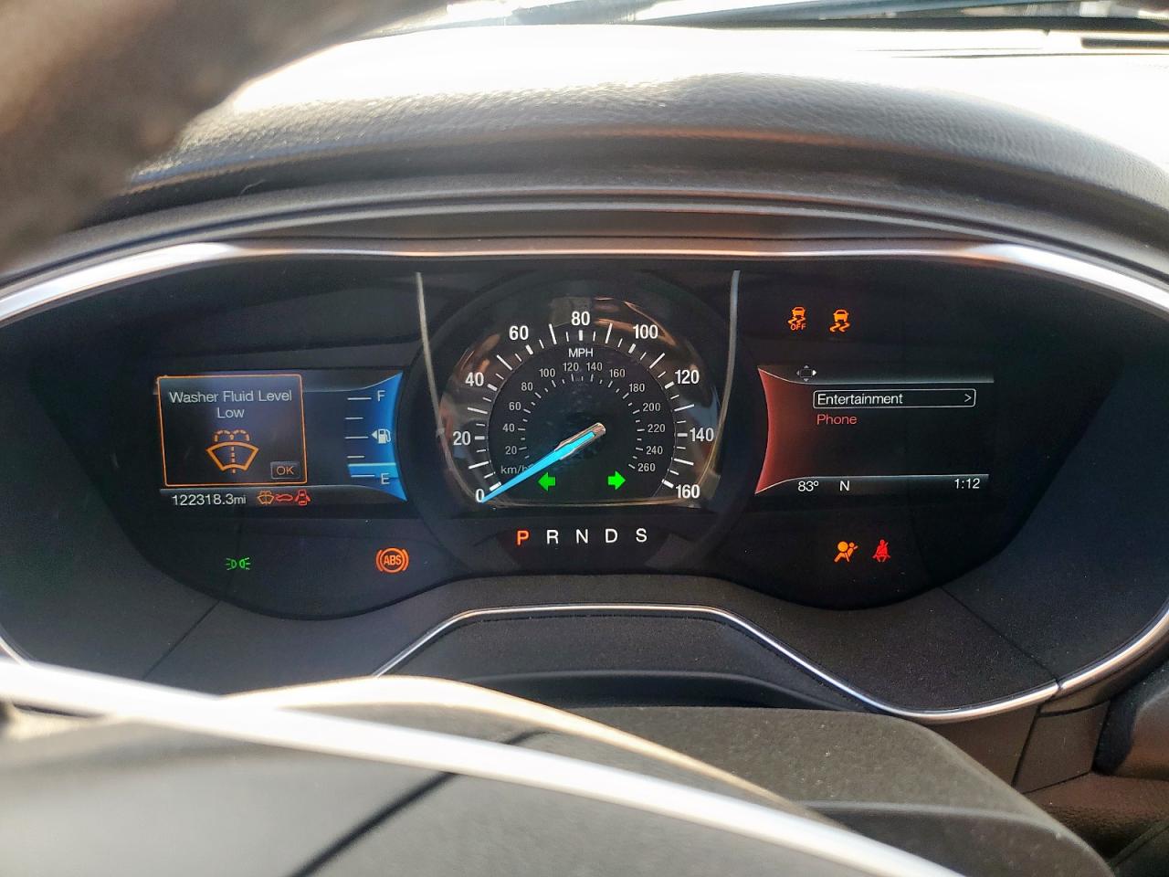 2017 Ford Fusion VIN 3FA6P0K94HR158876 Copart auction photo, front end damage thumbnail 9