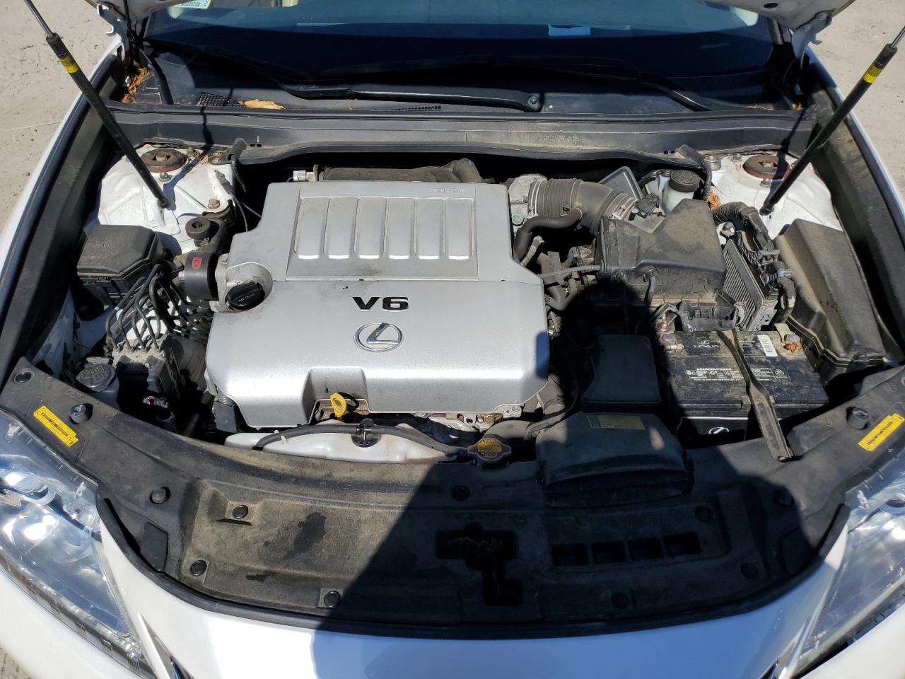 2014 Lexus ES VIN JTHBK1GG9E2129716 Copart auction photo, front end / side damage thumbnail 11