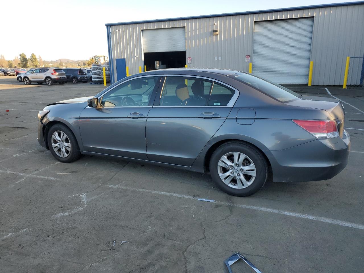 2009 Honda Accord VIN JHMCP26479C009674 Copart auction photo, front end damage thumbnail 2