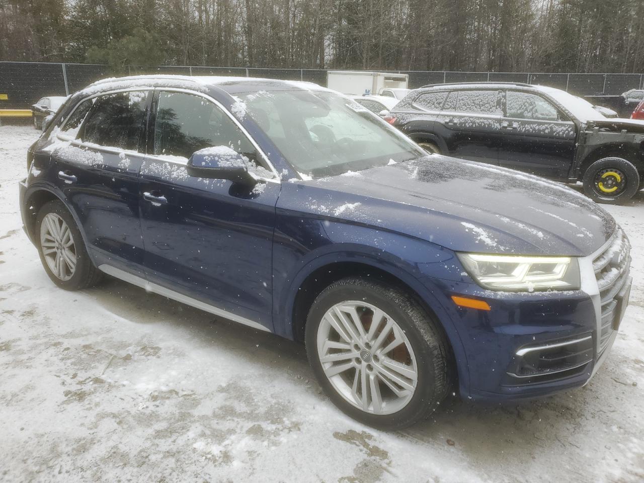 2019 Audi Q5 VIN WA1CNAFY0K2027329 Copart auction photo, rear end damage thumbnail 4