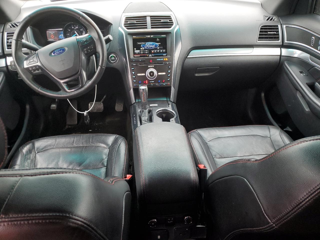 2016 Ford Explorer VIN 1FM5K8GT7GGA01190 Copart auction photo, water/flood damage thumbnail 8