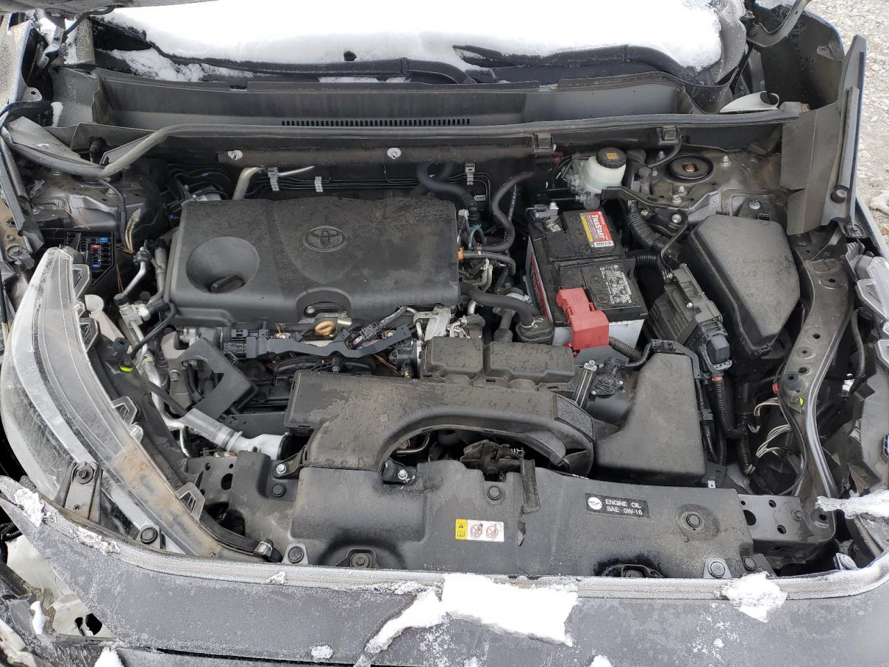 2020 Toyota RAV 4 VIN 2T3W1RFVXLW065856 Copart auction photo, all over / undercarriage damage thumbnail 13