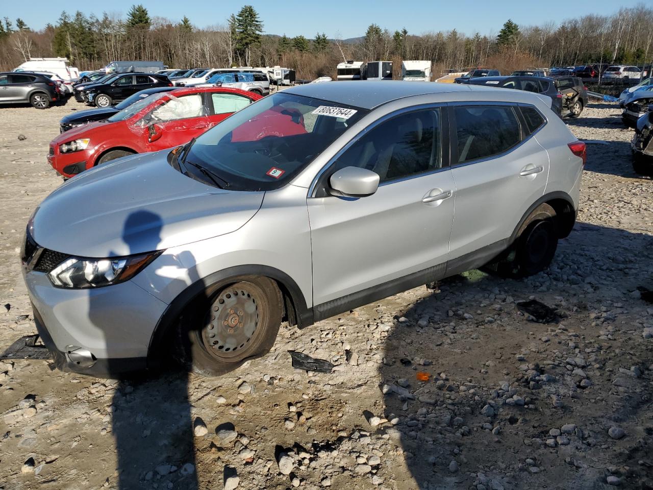 2018 Nissan Rogue VIN JN1BJ1CR3JW261243