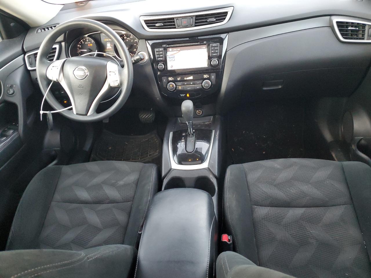 2015 Nissan Rogue VIN 5N1AT2MV1FC875653 Copart auction photo, rear end / minor dent/scratches damage thumbnail 8
