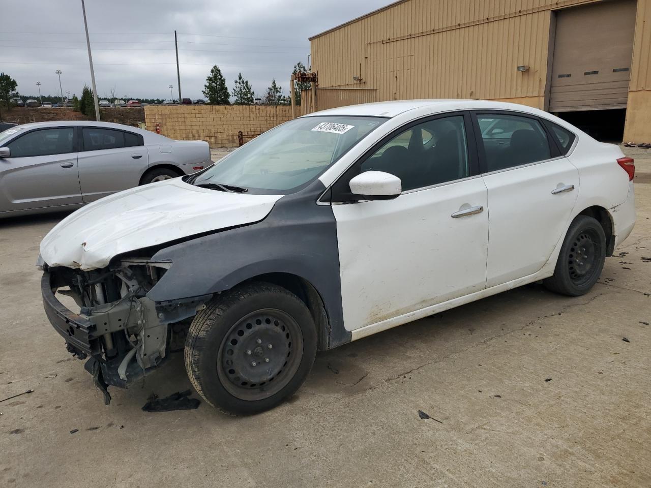 2019 Nissan Sentra VIN 3N1AB7AP7KY323329