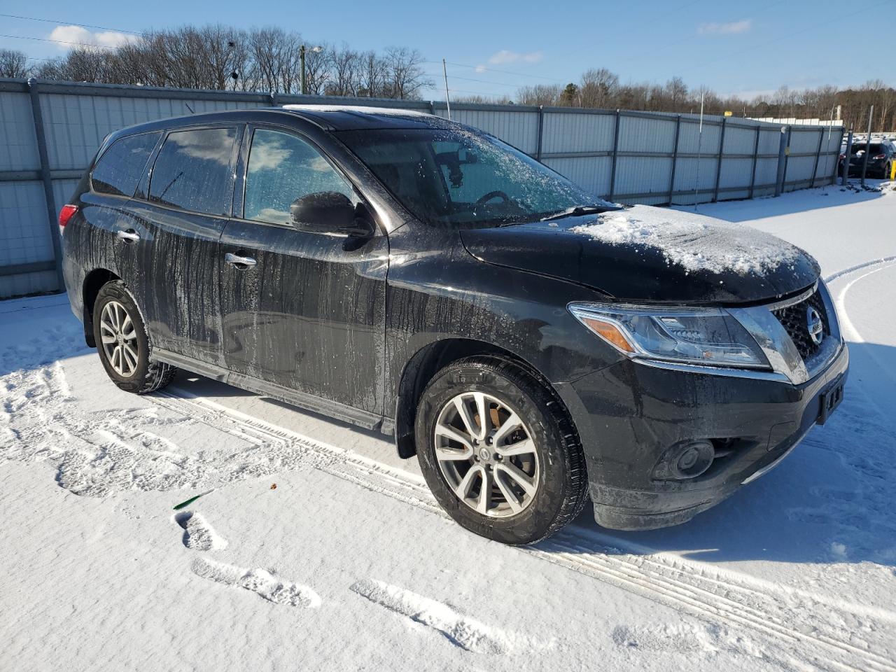 2013 Nissan Pathfinder VIN 5N1AR2MM6DC685950 Copart auction photo, minor dent/scratches damage thumbnail 4