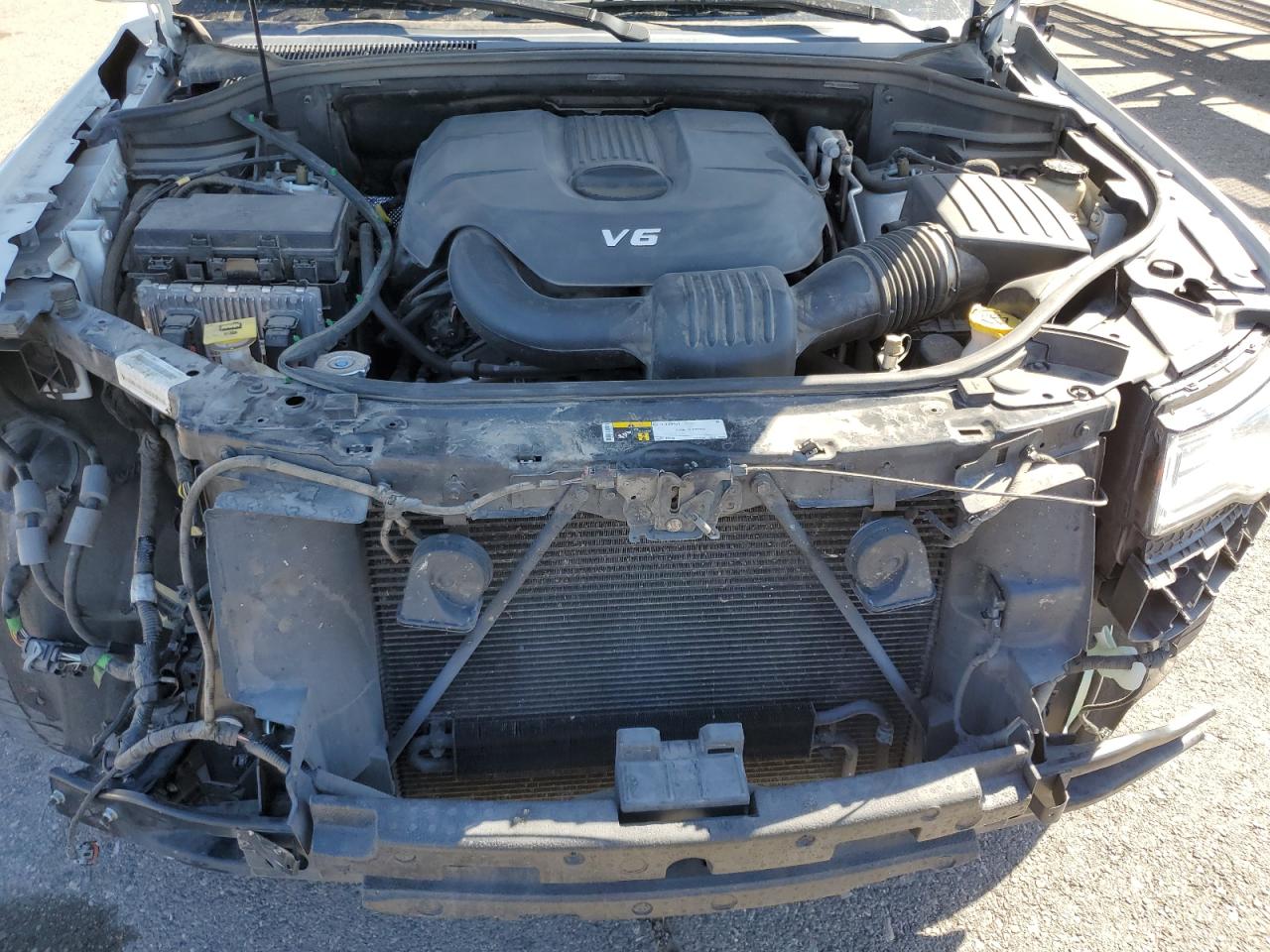 2015 Jeep Grand Cherokee VIN 1C4RJFCG4FC706900 Copart auction photo, front end damage thumbnail 12