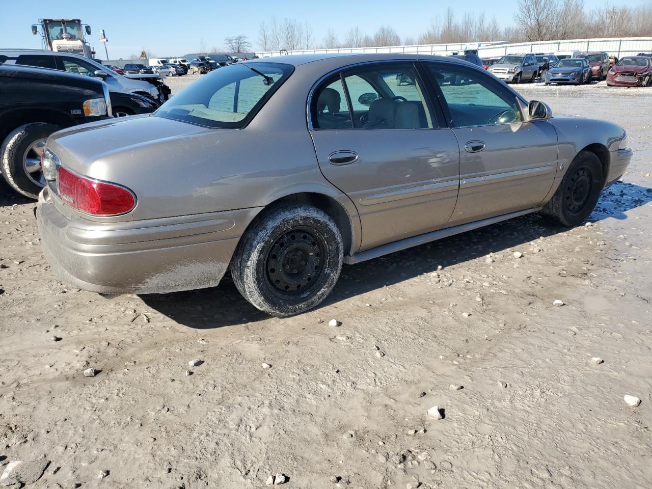 2004 Buick LeSabre VIN 1G4HR54K14U122099 Copart auction photo, rear end / front end damage thumbnail 3