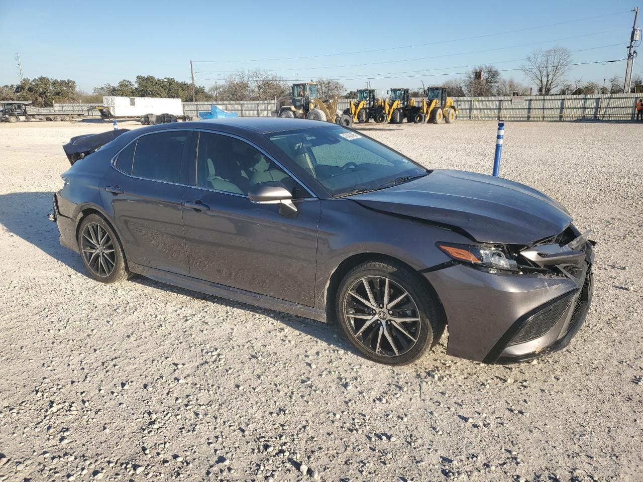 2023 Toyota Camry VIN 4T1G11AKXPU742695 Copart auction photo, all over damage thumbnail 4