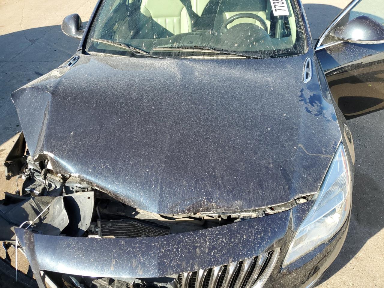 2014 Buick Regal VIN 2G4GK5EX4E9277755 Copart auction photo, front end / minor dent/scratches damage thumbnail 11
