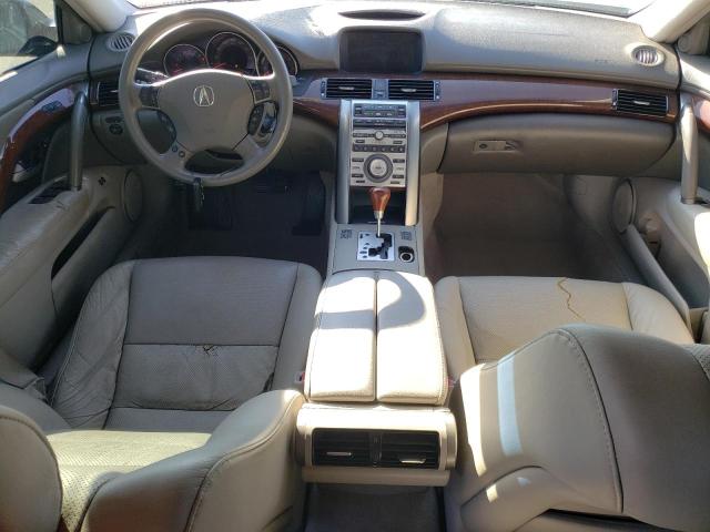 2005 Acura RL VIN JH4KB16525C019908 Copart auction photo, front end damage thumbnail 8