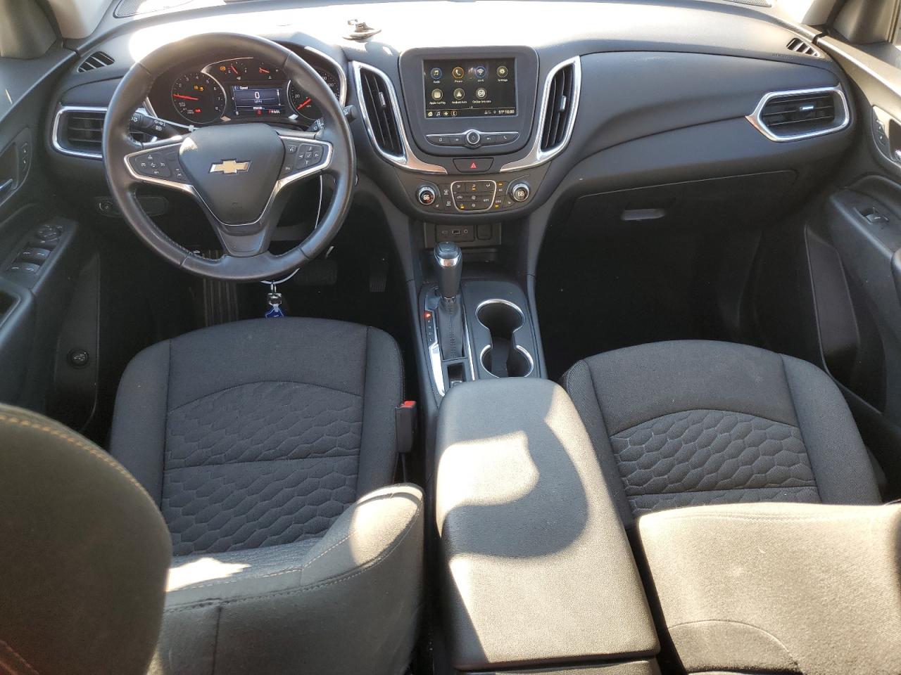 2019 Chevrolet Equinox VIN 3GNAXTEV2KL333416 Copart auction photo, rear end / side damage thumbnail 8