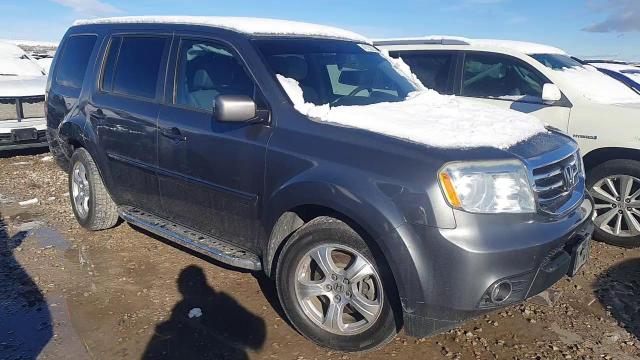 2012 Honda Pilot VIN 5FNYF4H48CB004321 Copart auction photo, side / rear end damage thumbnail 12