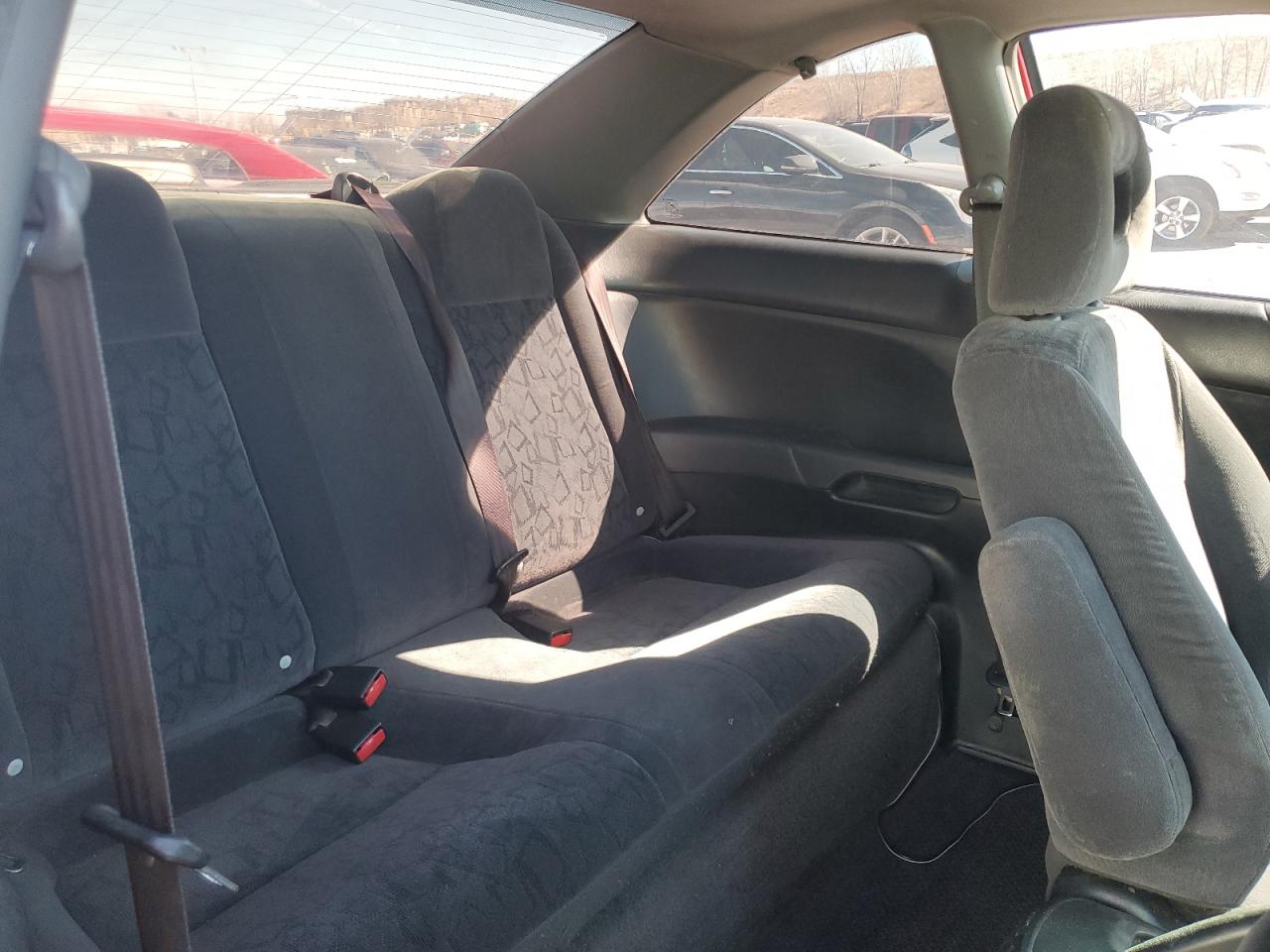 2001 Honda Civic VIN 1HGEM21991L006366 Copart auction photo, rear end / hail damage thumbnail 10