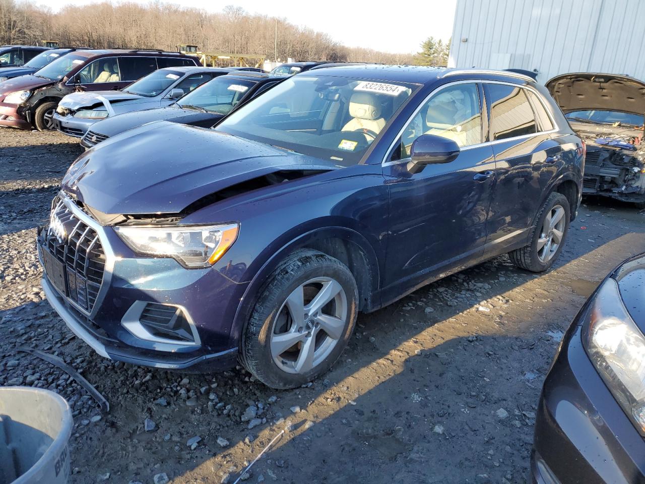 2020 Audi Q3 VIN WA1AECF35L1094409