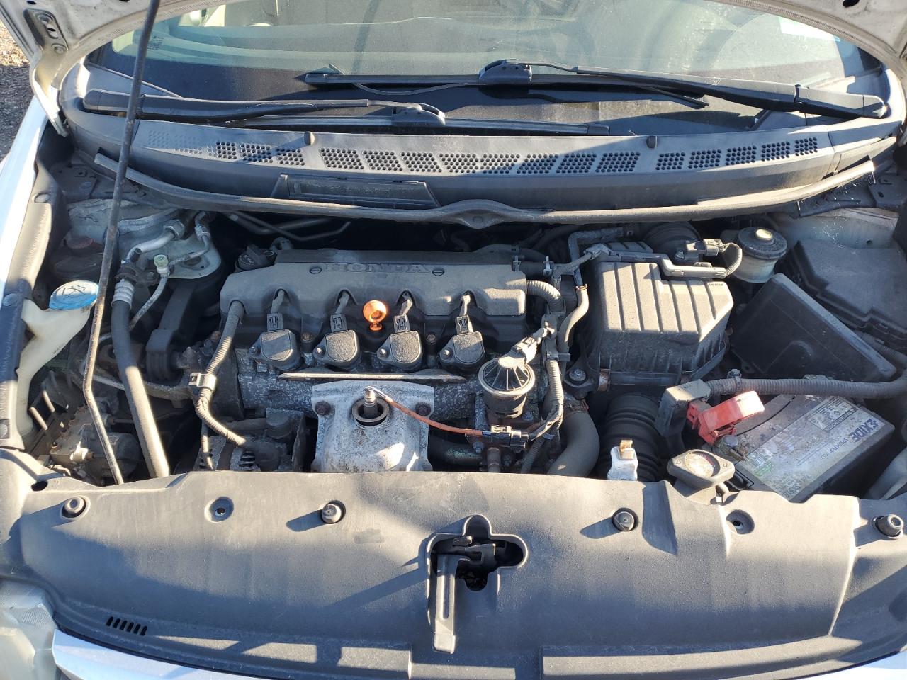 2010 Honda Civic VIN 2HGFA1F55AH549109 Copart auction photo, minor dent/scratches damage thumbnail 11