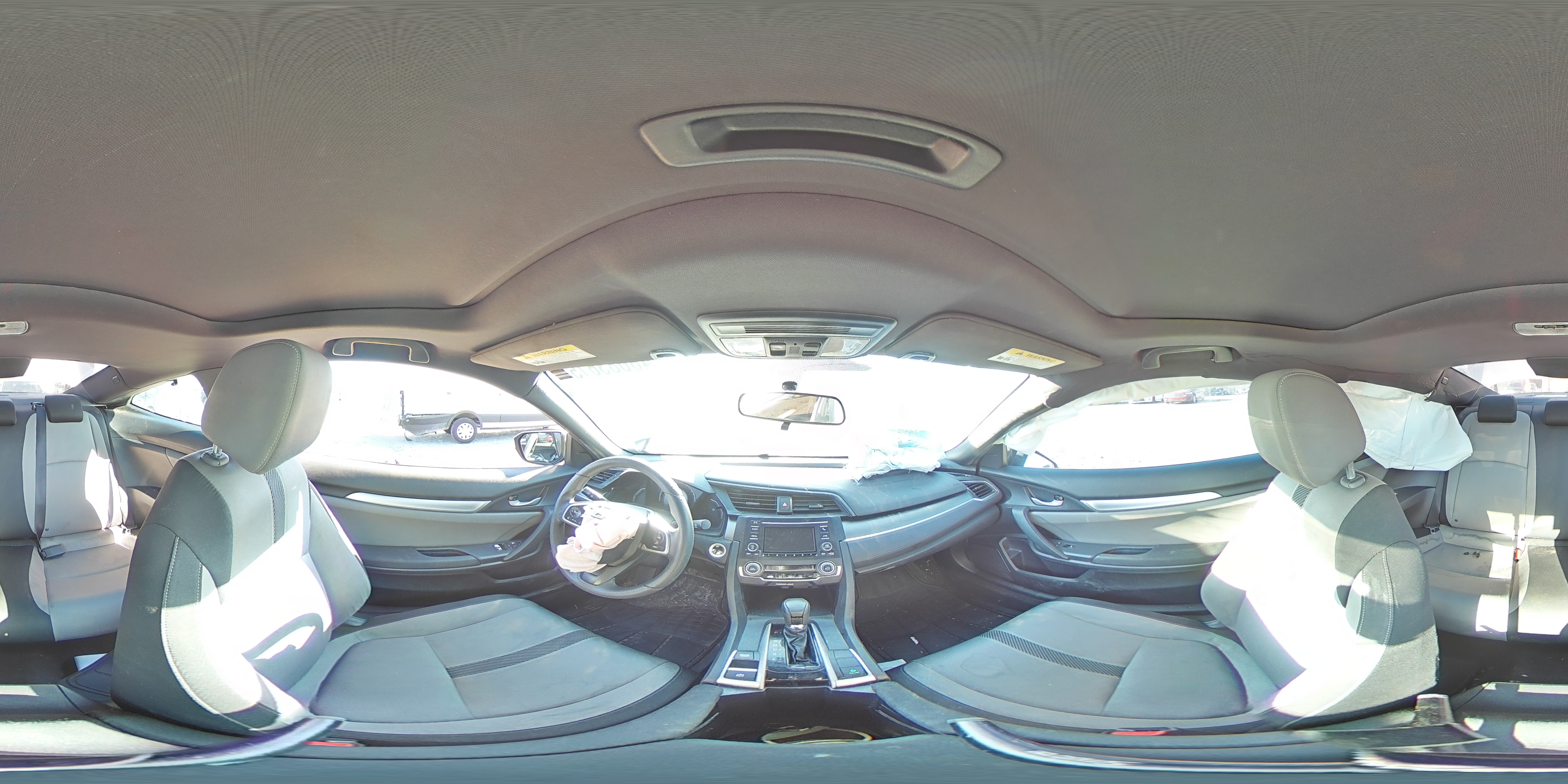 2016 Honda Civic VIN 2HGFC4B04GH304185 Copart auction photo, front end / minor dent/scratches damage thumbnail 12