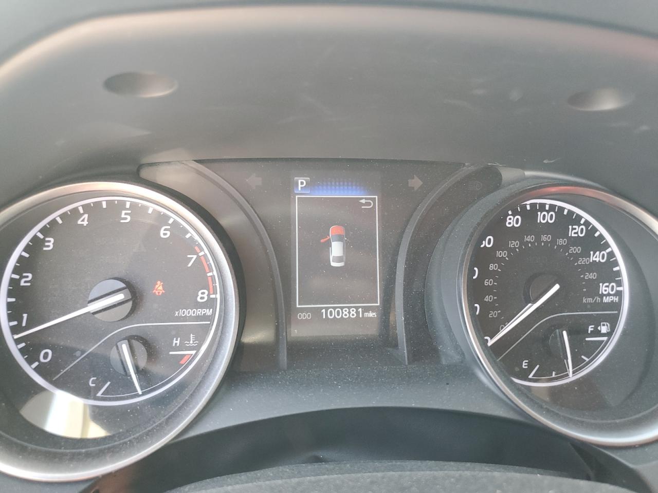 2021 Toyota Camry VIN 4T1G11AKXMU431523 Copart auction photo, hail damage thumbnail 9