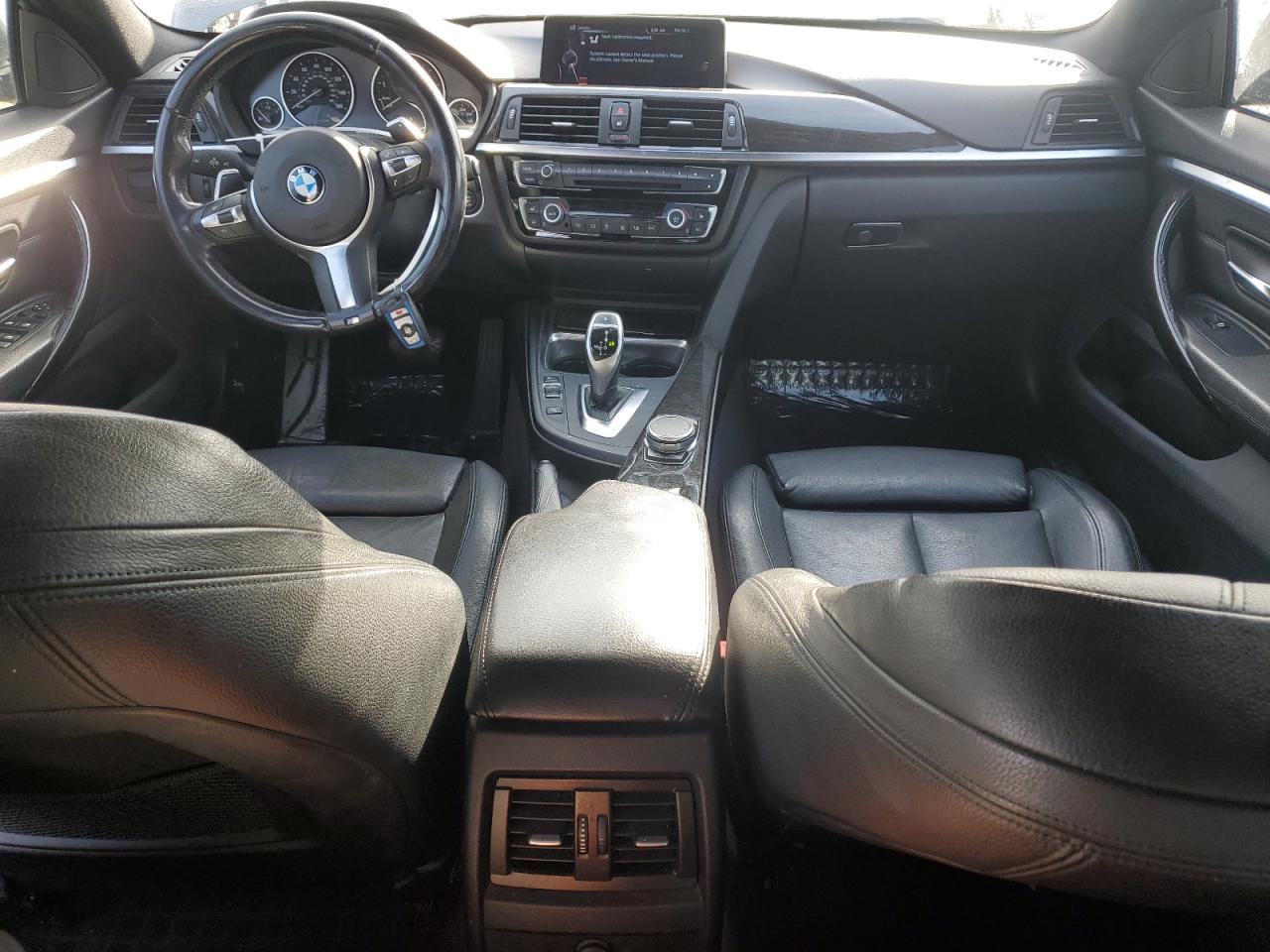 2015 BMW 4er VIN WBA4B1C58FD955538 Copart auction photo, front end / undercarriage damage thumbnail 8