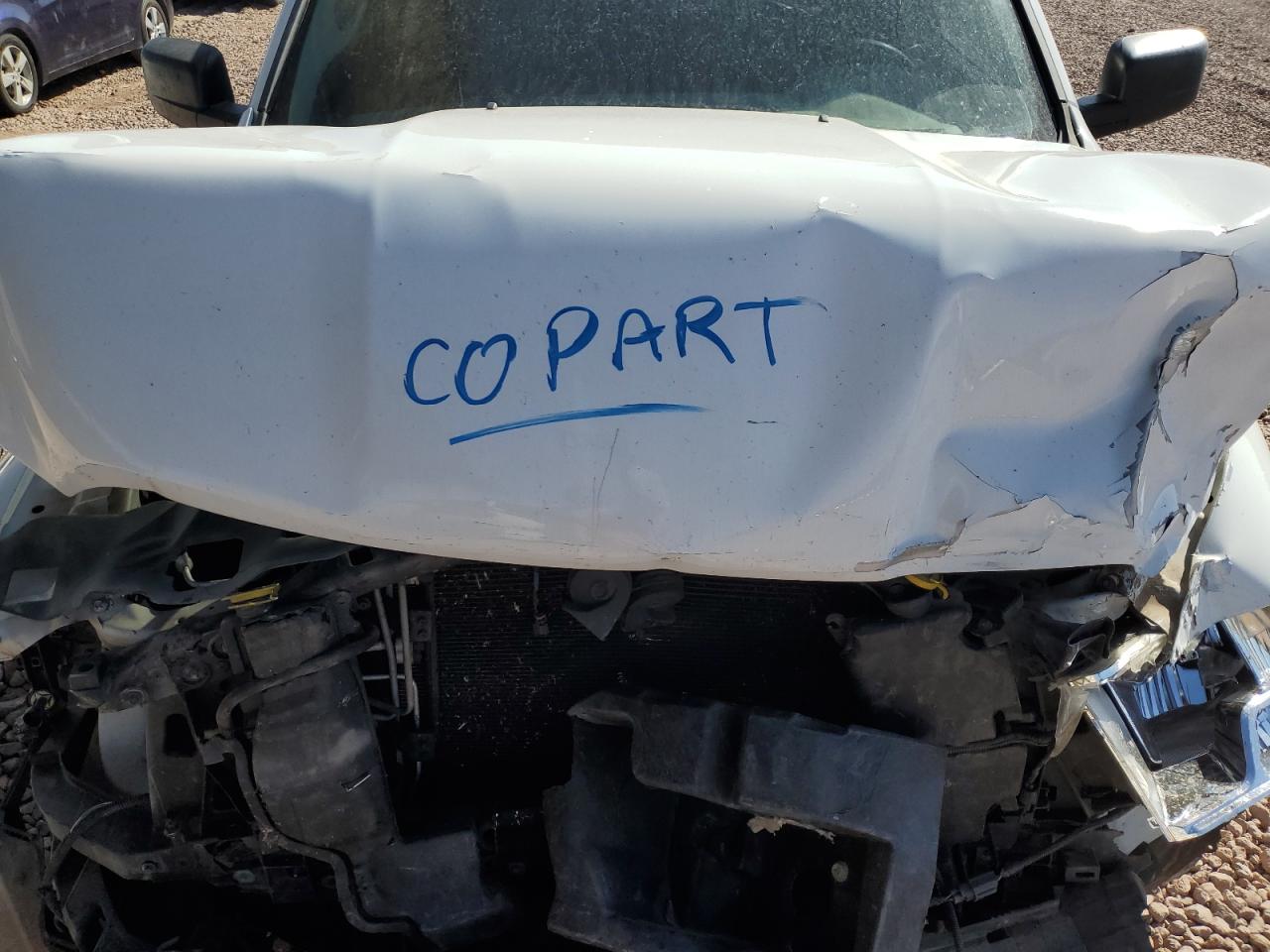 2012 Dodge RAM VIN 3C6JD6AT3CG167044 Copart auction photo, front end damage thumbnail 12