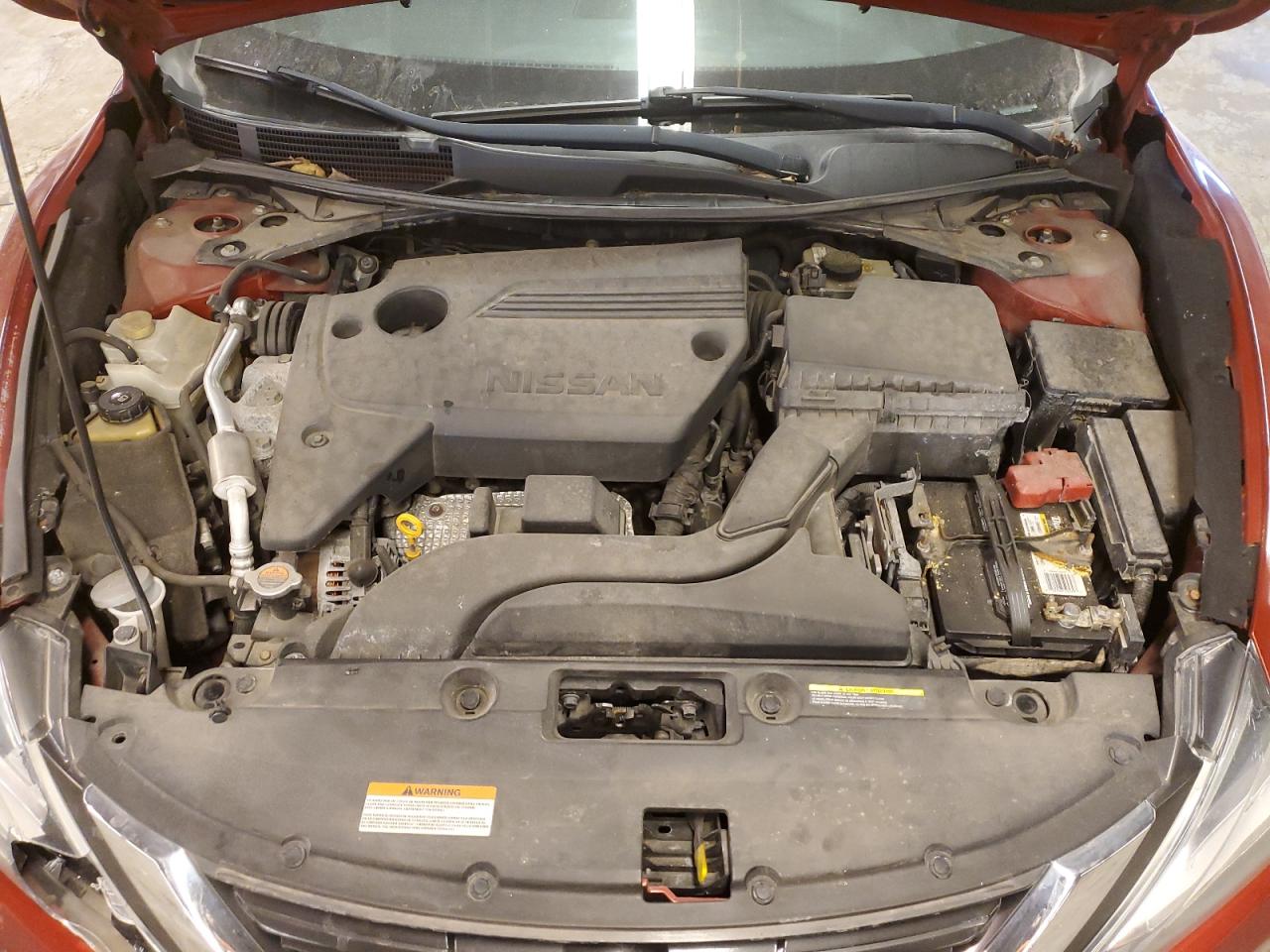 2016 Nissan Altima VIN 1N4AL3AP1GC271348 Copart auction photo, rear end / mechanical damage thumbnail 11