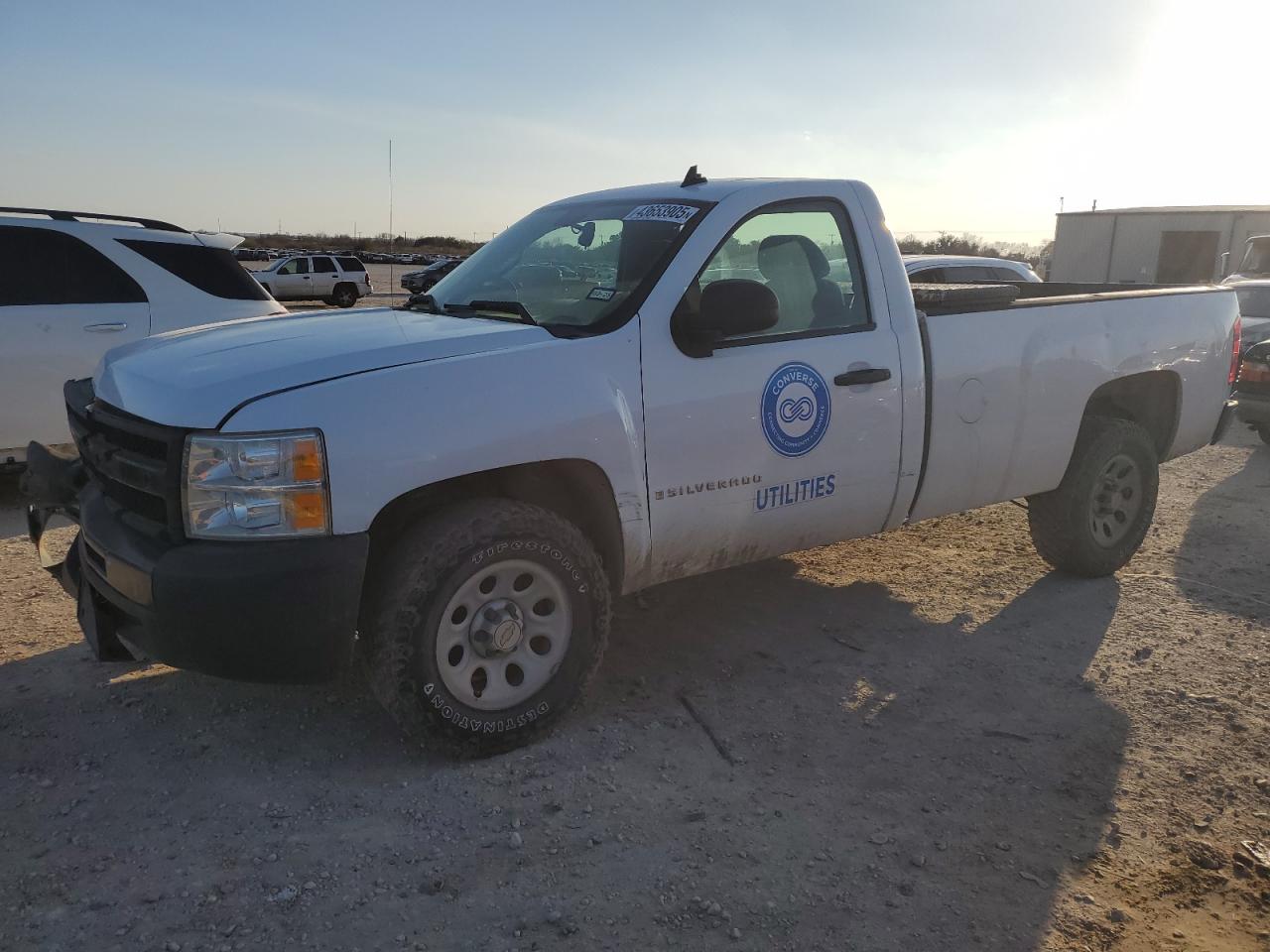 2009 Chevrolet Silverado VIN 1GCEC14X89Z106392