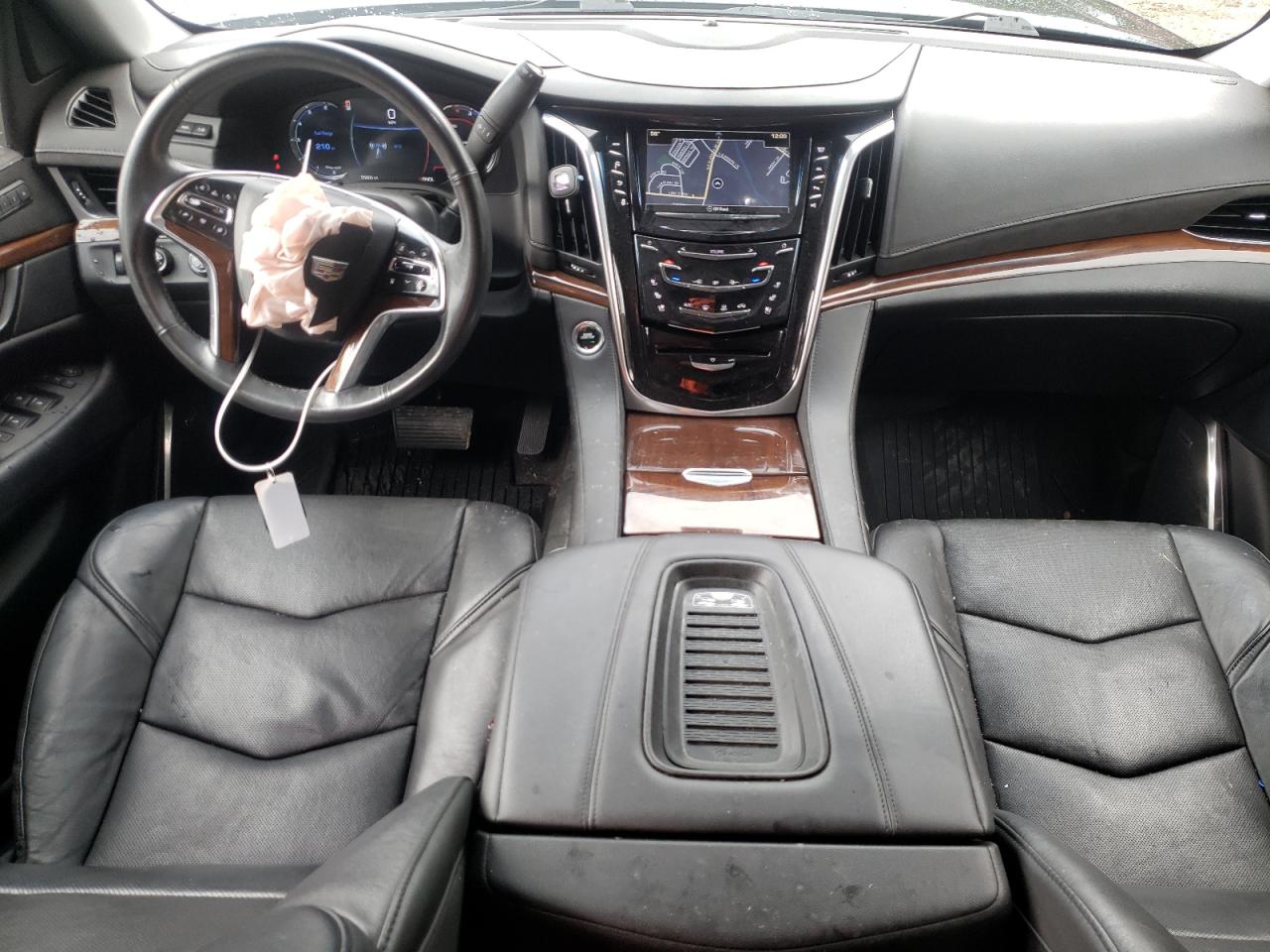 2020 Cadillac Escalade VIN 1GYS4CKJXLR289323 Copart auction photo, front end damage thumbnail 8
