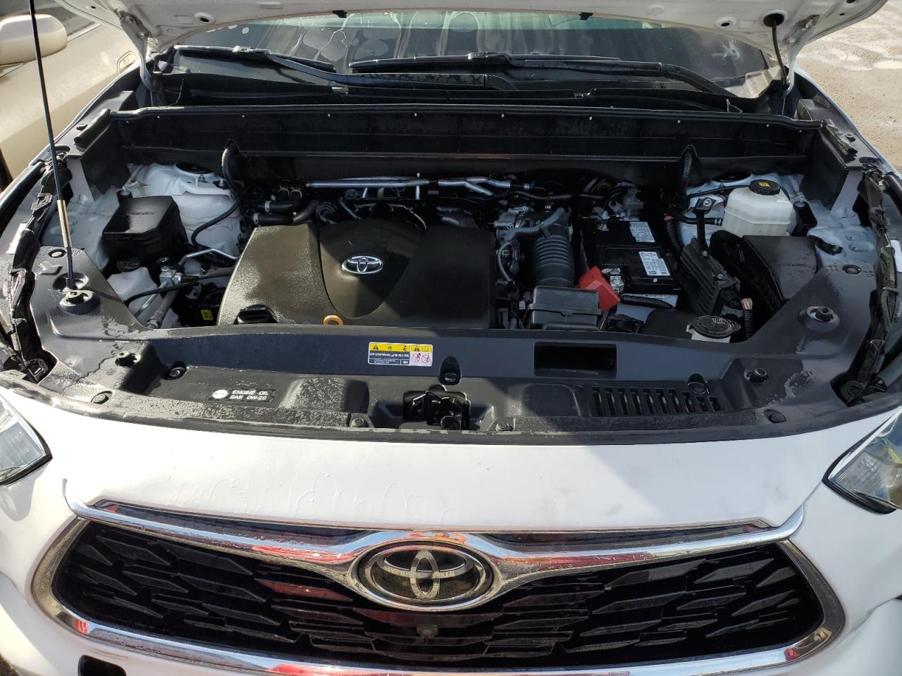 2022 Toyota Highlander VIN 5TDFZRBH7NS184087 Copart auction photo, water/flood damage thumbnail 12
