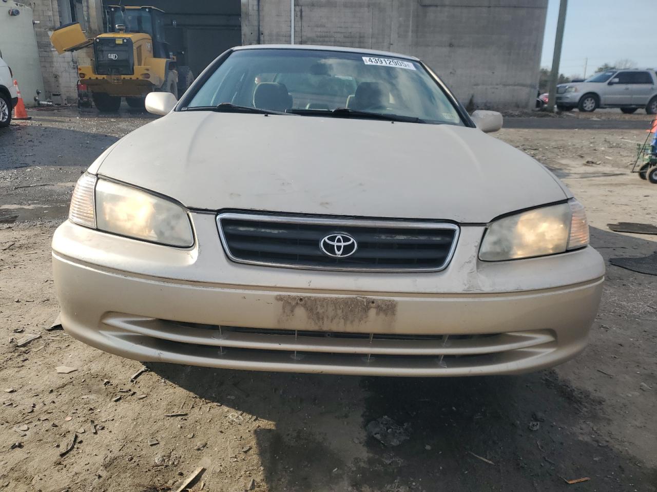2001 Toyota Camry VIN 4T1BG22K51U036500 Copart auction photo, rear end / minor dent/scratches damage thumbnail 5