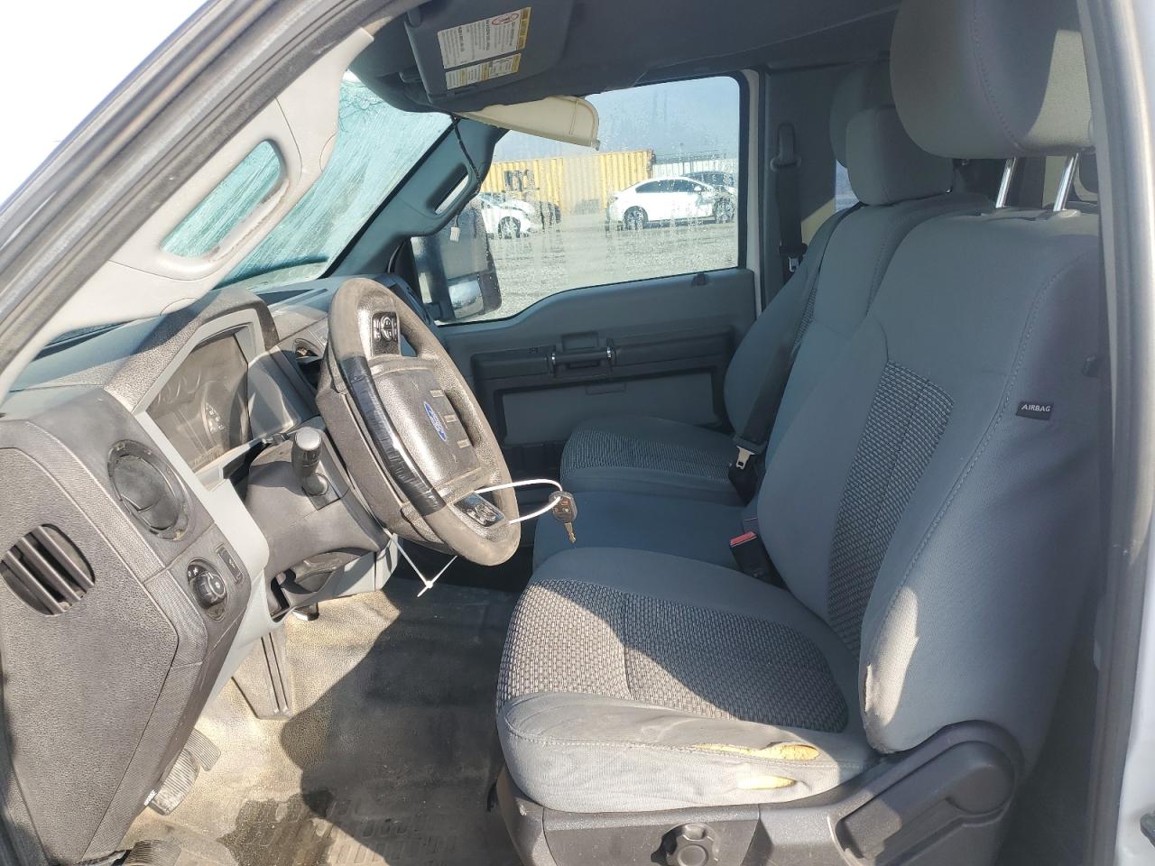 2015 Ford F250 VIN 1FT7X2A65FEA41700 Copart auction photo, front end damage thumbnail 7