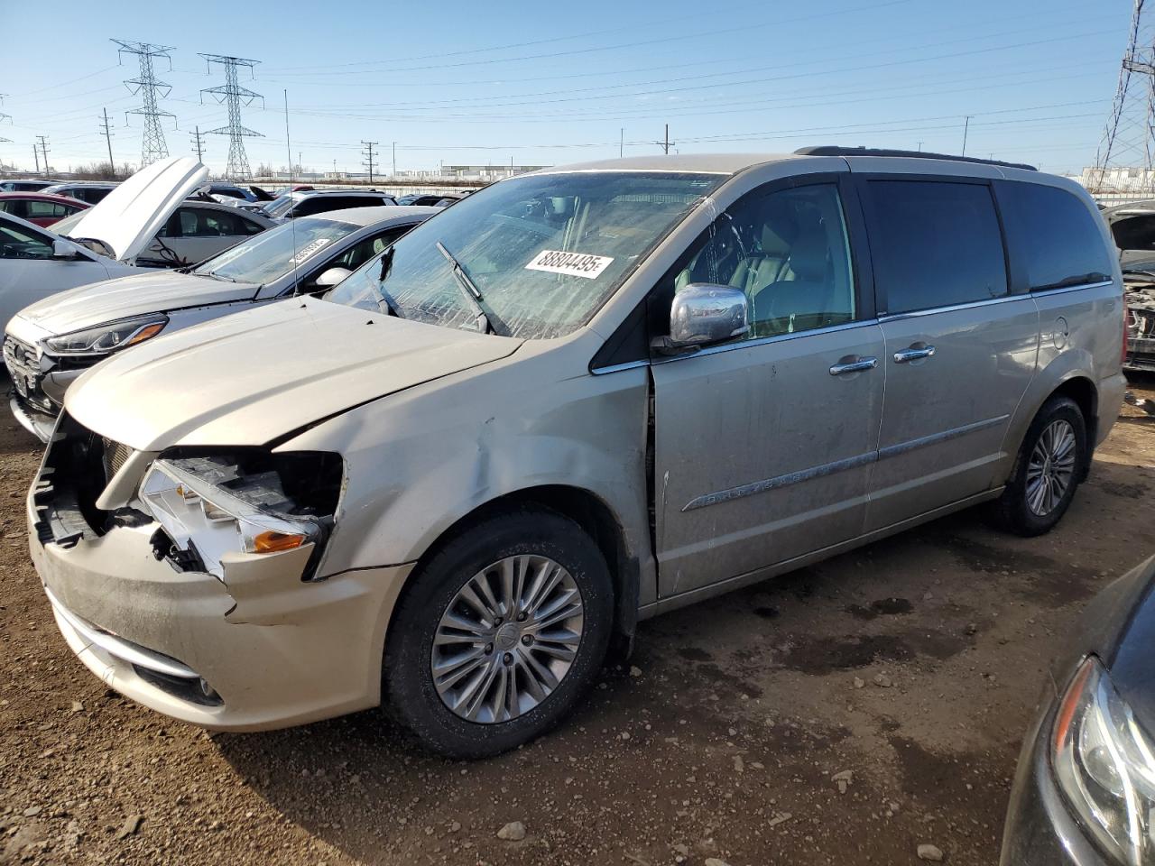 2014 Chrysler Town & Country VIN 2C4RC1CG8ER107985
