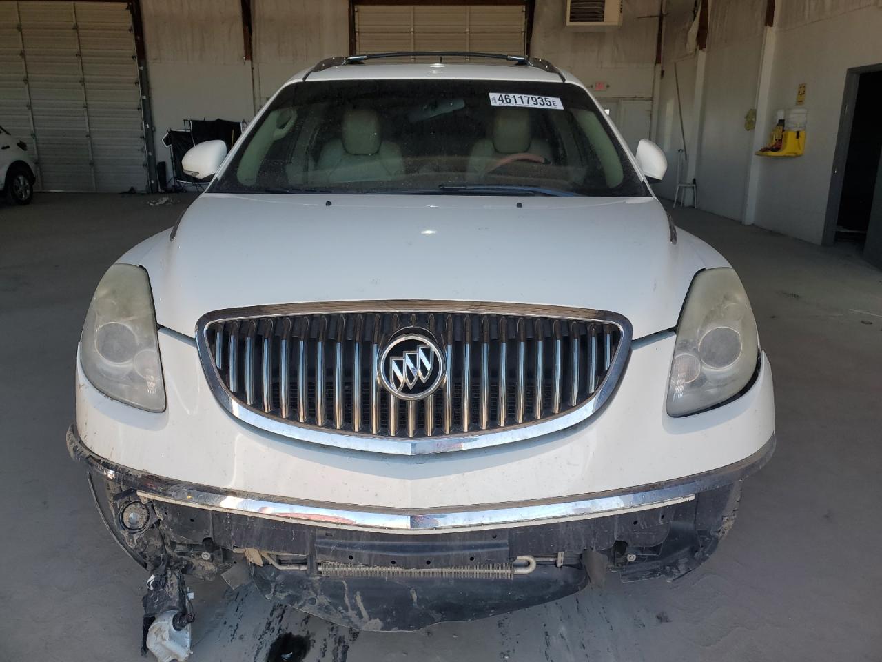 2012 Buick Enclave VIN 5GAKVCEDXCJ135400 Copart auction photo, front end damage thumbnail 5