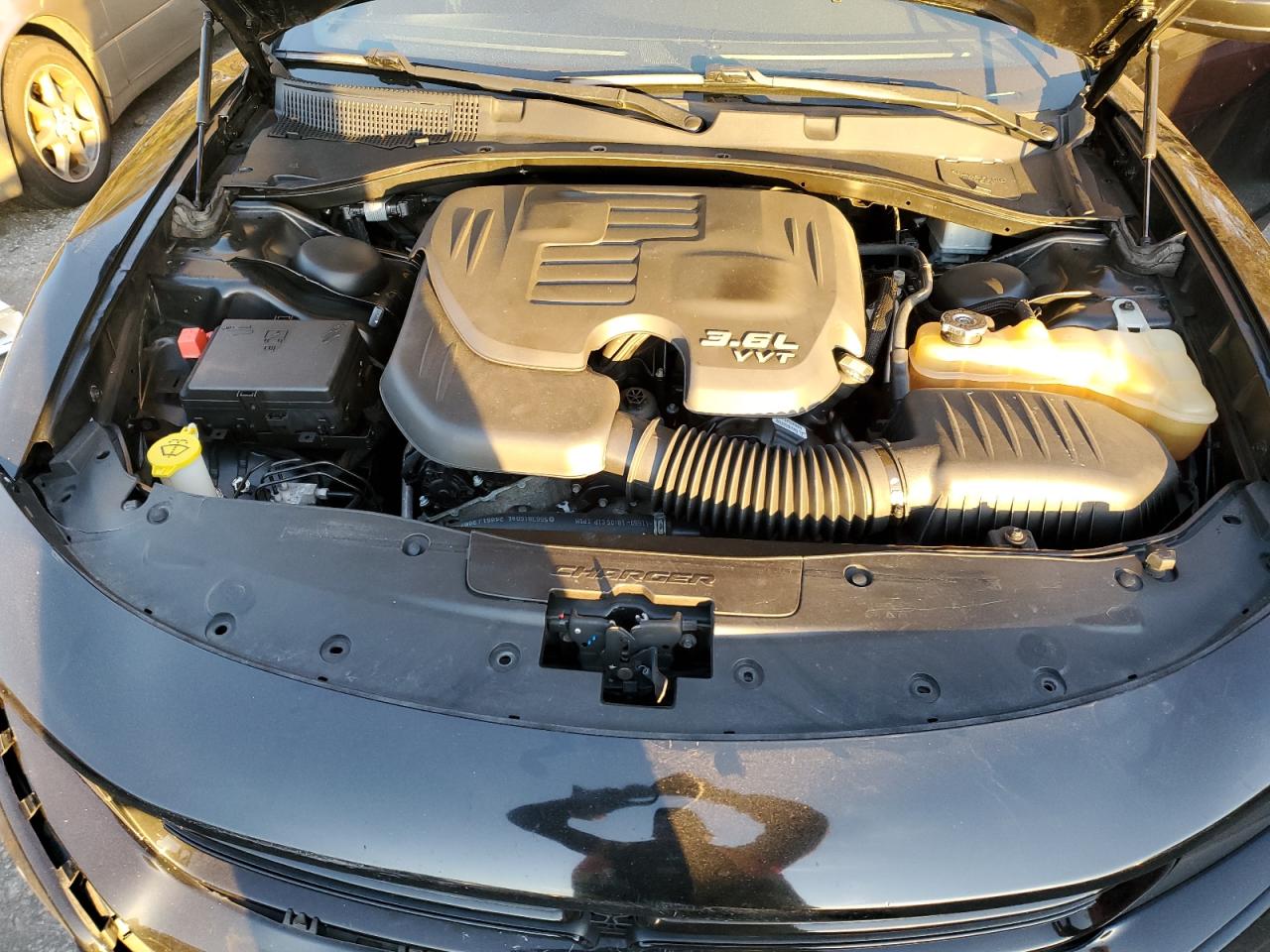 2018 Dodge Charger VIN 2C3CDXHG9JH125382 Copart auction photo, side / mechanical damage thumbnail 11